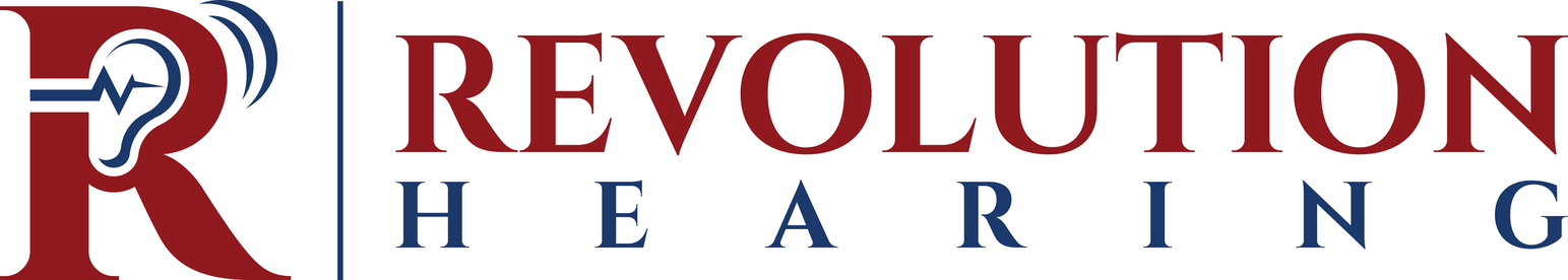 Revolution Hearing - Yorktown logo