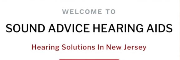 Announcement for Sound Advice Hearing Aid Center