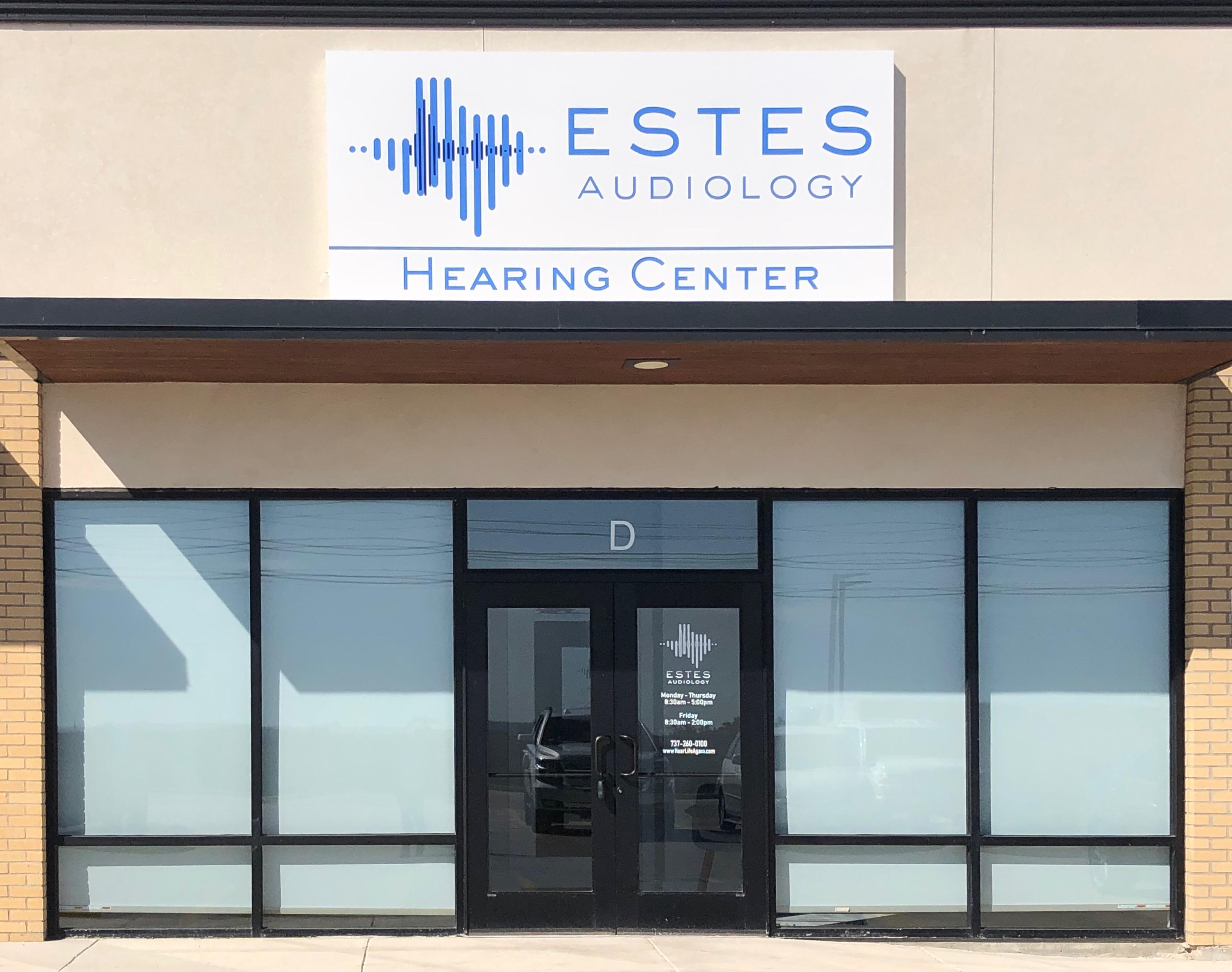 Announcement for Estes Audiology - Dripping Springs