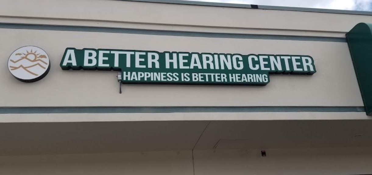 Announcement for A Better Hearing Center - Monument