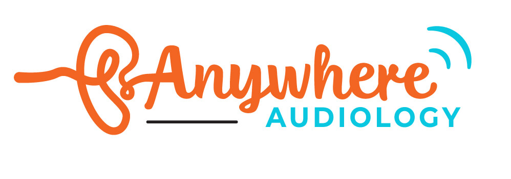 Anywhere Audiology logo
