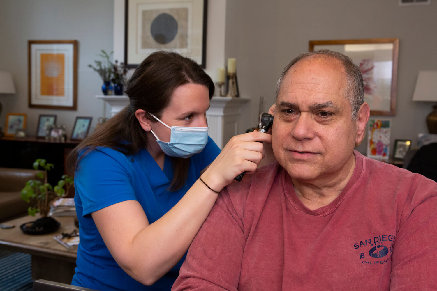 Have your hearing professionally checked in your home