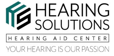 Hearing Solutions - San Luis Obispo logo