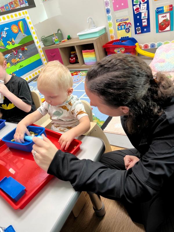 Occupational Therapy serves our students and the public, and is also available from birth to 21! 