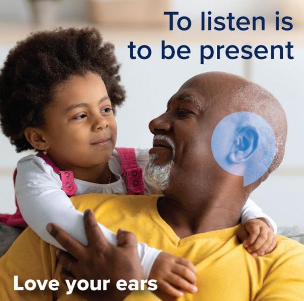 Listen to be present