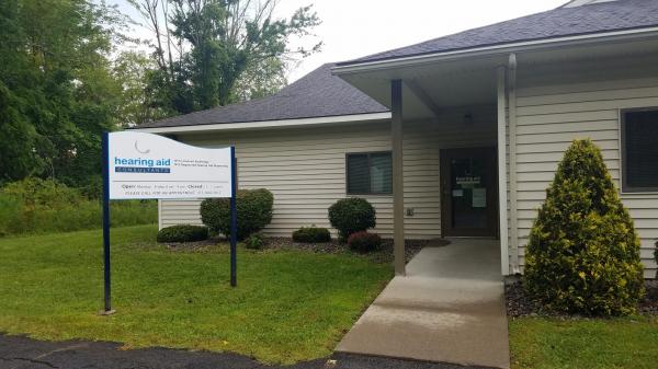 This is our Baldwinsville location which is all the way in the back of the complex.