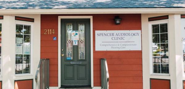 Announcement for Spencer Audiology Clinic