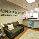 Inside of Sound Relief Tinnitus & Hearing Center