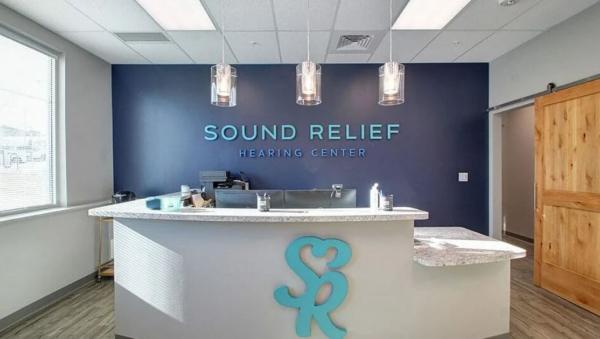 Announcement for Sound Relief Tinnitus & Hearing Center - Golden