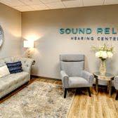 Inside of Sound Relief Tinnitus & Hearing Center