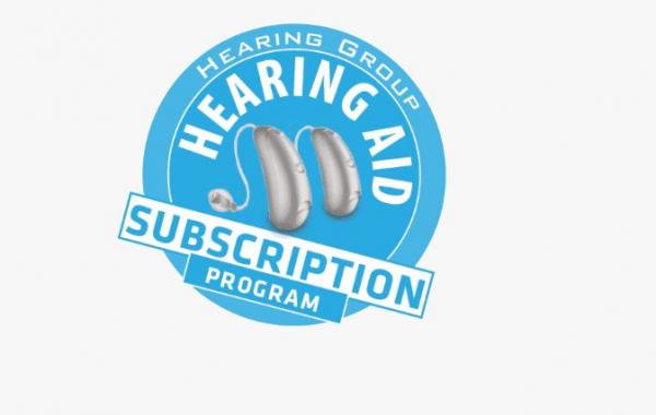 Hearing aid subscription program logo