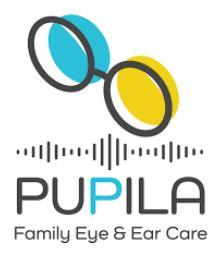 Announcement for Pupila Family Eye & Ear Care