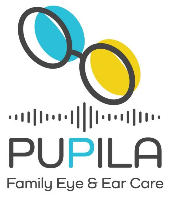 Pupila Family Eye & Ear Care logo