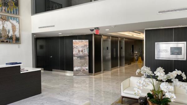 Accessible Lobby and Elevators