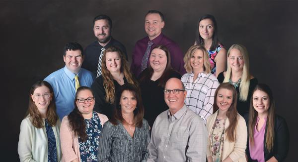 Staff of Hearing Associates - Iowa and Minnesota