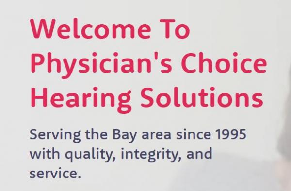 Announcement for Physician's Choice Hearing Solutions - Lutz