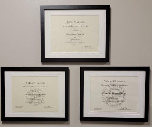 Licensing certificates