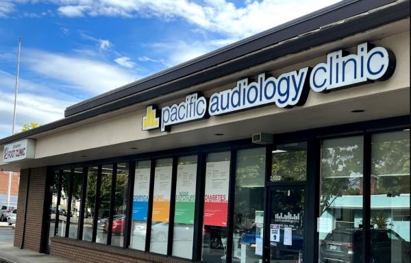 Announcement for Pacific Audiology Clinic