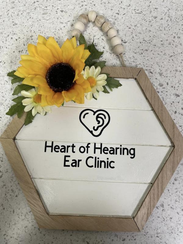 Announcement for Heart of Hearing Ear Clinic