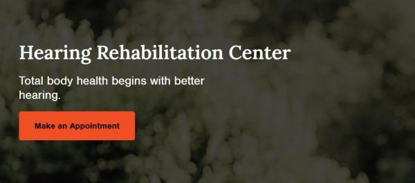 Announcement for Hearing Rehabilitation Center - Commerce Township
