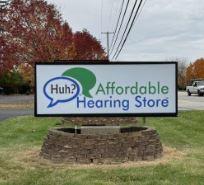 Affordable Hearing Store sign