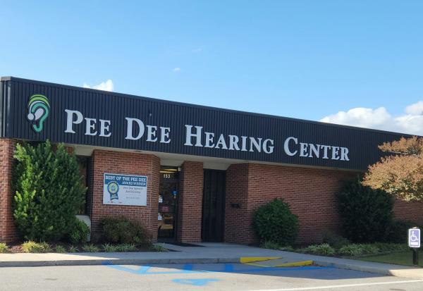 Announcement for Pee Dee Hearing Center