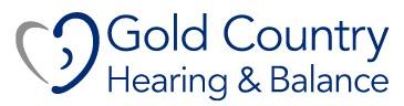 Gold Country Hearing - El Dorado Hills logo