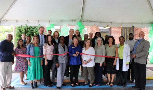 Pee Dee Hearing Center celebrates the Grand Reopening as one of the area’s oldest nonprofits