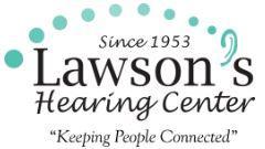 Lawson's Hearing Center, Inc. logo