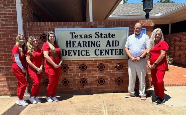 Announcement for Texas State Hearing Aid Device Center