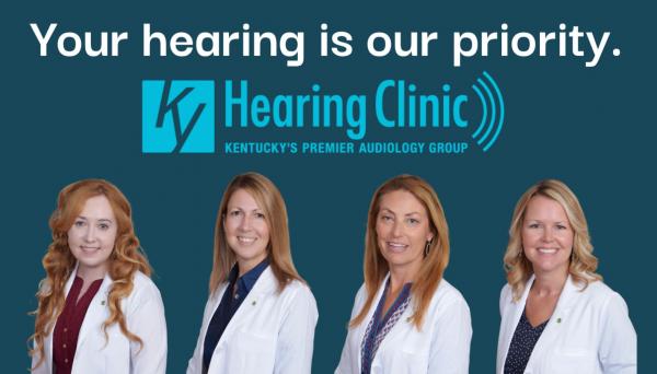 Announcement for KY Hearing Clinic - Louisville