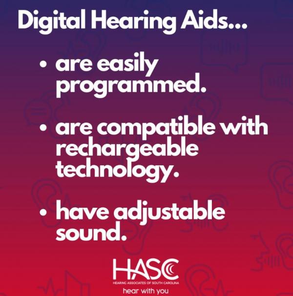 Digital Hearing aids