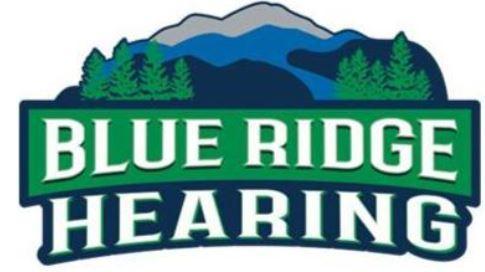 Blue Ridge Hearing - Black Mountain logo