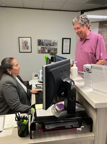 Smiles all around—nothing beats leaving hearing your best