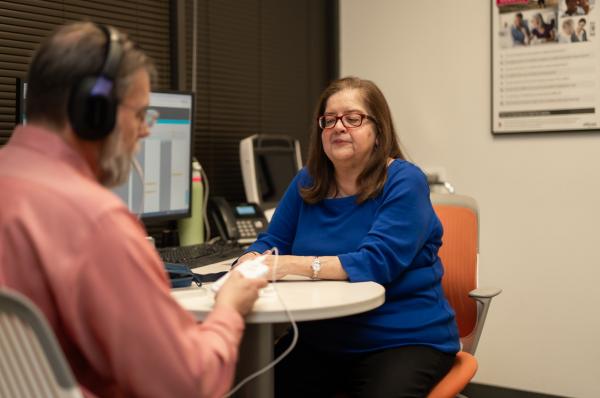 Dr. Moura loves to help her patients