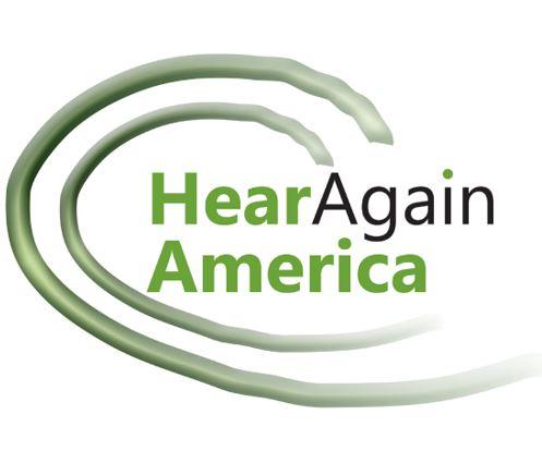 Hear Again America logo