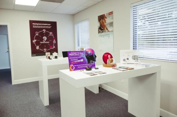 We have a lot of information and sample hearing aids for you to check out in our showroom.