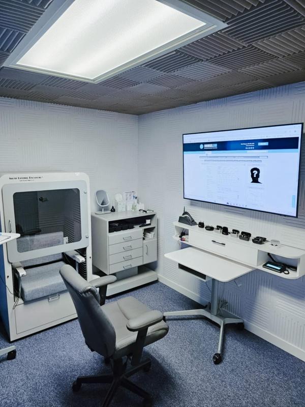 Our Hearing Test Room