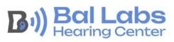 Bal Labs Hearing Center logo