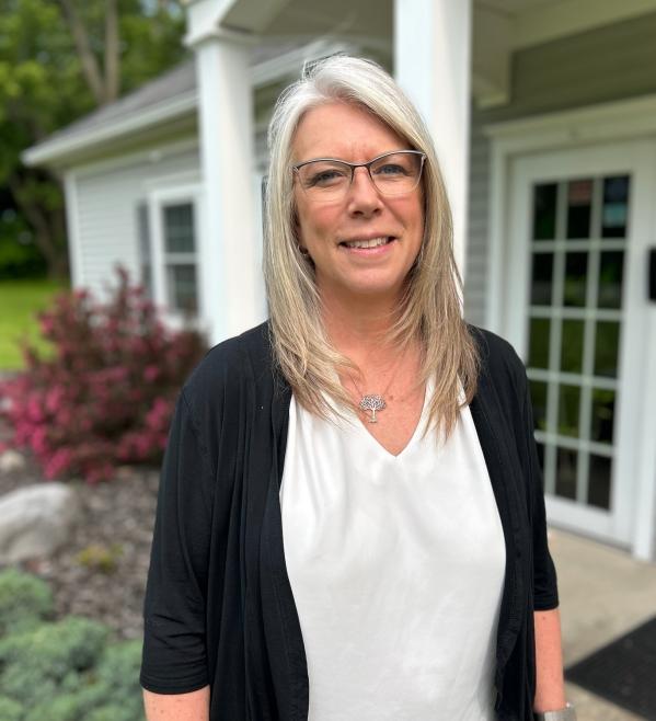 Debra Sandbrook at Skaneateles office