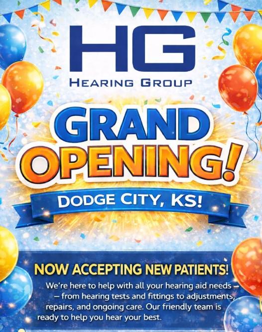 Announcement for Hearing Group - Dodge City