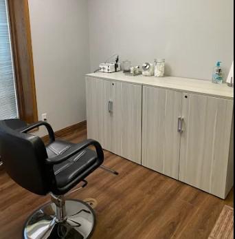 Hearing testing room at Hearing Group - Dodge City