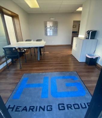 Lobby at Hearing Group - Dodge City