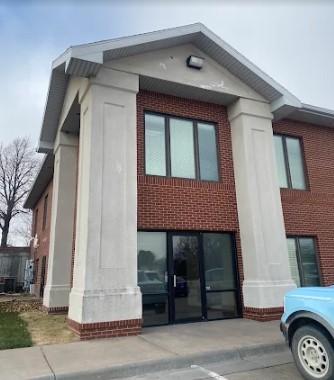 Outside of suite at Hearing Group - Dodge City