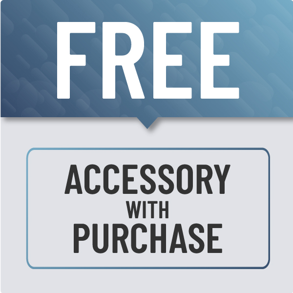 Free accessory with purchase coupon for Audiology Services and Hearing Aids
