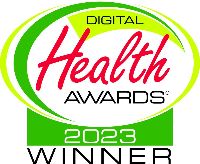 Spring 2023 Digital Health Award Winner badge 