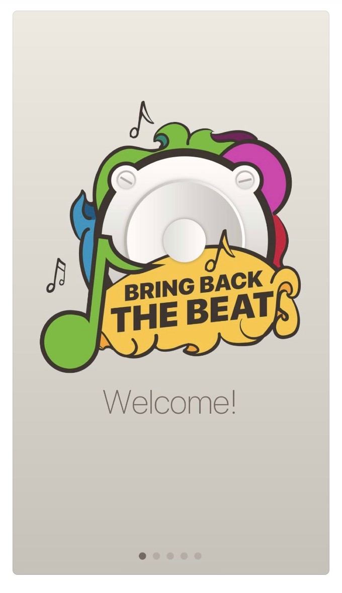 Bring Back the Beat app