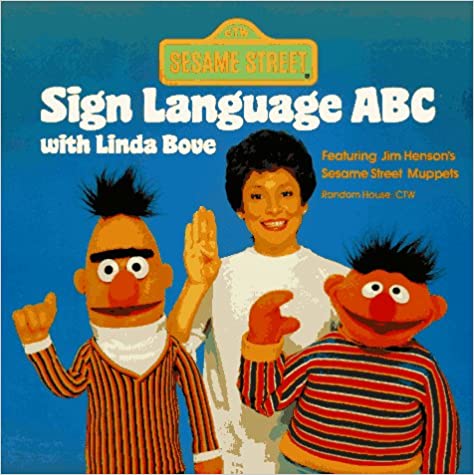 Deaf actress and Sesame Street star Linda Bove