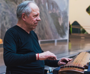 Composer Stephen Dydo, who has tinnitus