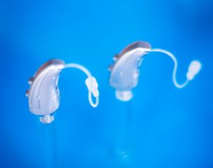 Two hearing aids